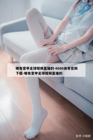 哪有意甲足球视频直播的-6686体育官网下载-哪有意甲足球视频直播的