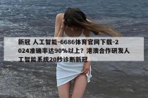 新冠 人工智能-6686体育官网下载-2024准确率达90%以上？港澳合作研发人工智能系统20秒诊断新冠