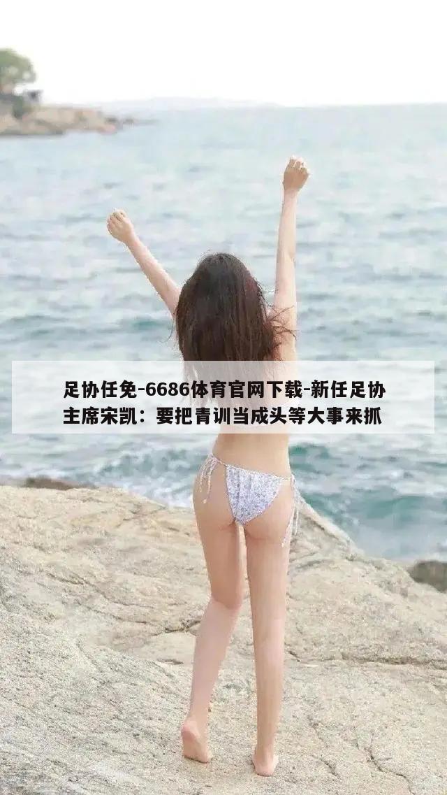 足协任免-6686体育官网下载-新任足协主席宋凯：要把青训当成头等大事来抓  第1张